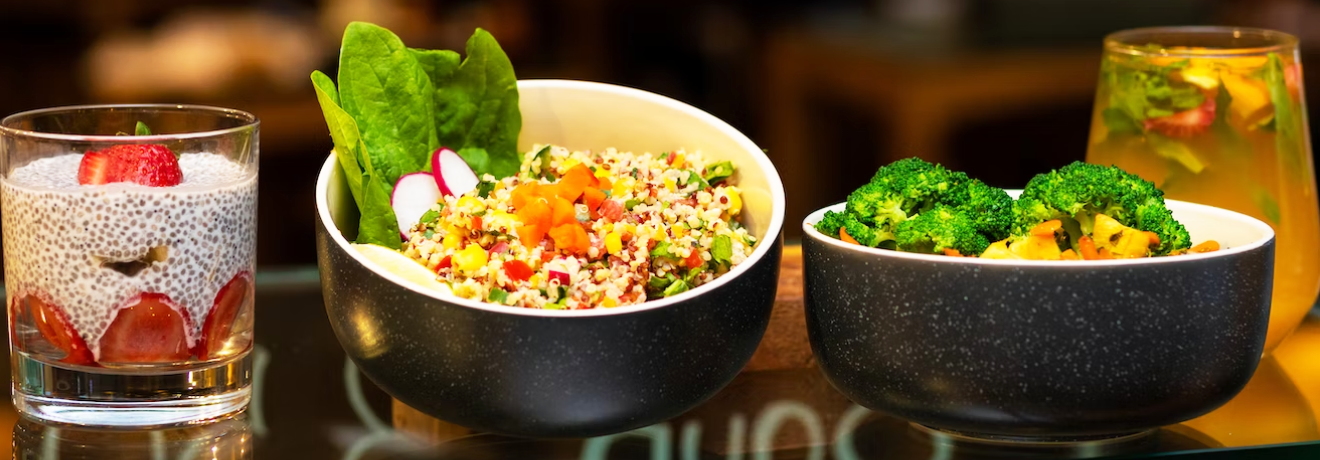 Organic Fruits & Vegetables