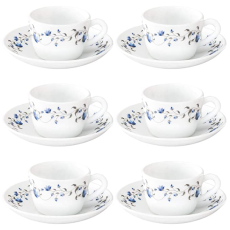 Cup and Saucer Set