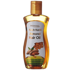 Patanjali Almond Hair Oil